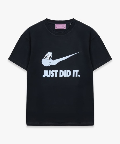 Carne Bollente（カルネボレンテ）の「Just Did It（Tシャツ/カットソー・メンズ・ブラック・M/L）」の4枚目の写真