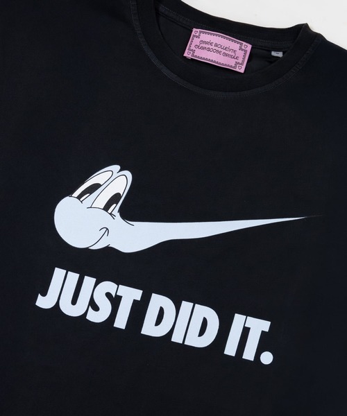 Carne Bollente（カルネボレンテ）の「Just Did It（Tシャツ/カットソー・メンズ・ブラック・M/L）」の2枚目の写真
