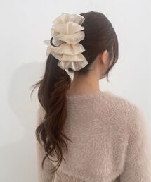 MAJESTIC LEGON | キラキラボリュームヘアクリップ(バレッタ/ヘアクリップ)
