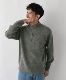 FOUND GOOD | フワフワハーフZIPニット(ニット/セーター)