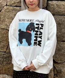 Candy Stripper | PLAY WITH ME スウェット(スウェット)