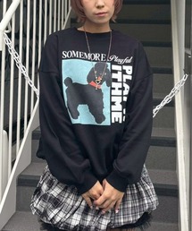 Candy Stripper（キャンディストリッパー）の「PLAY WITH ME スウェット（スウェット）」