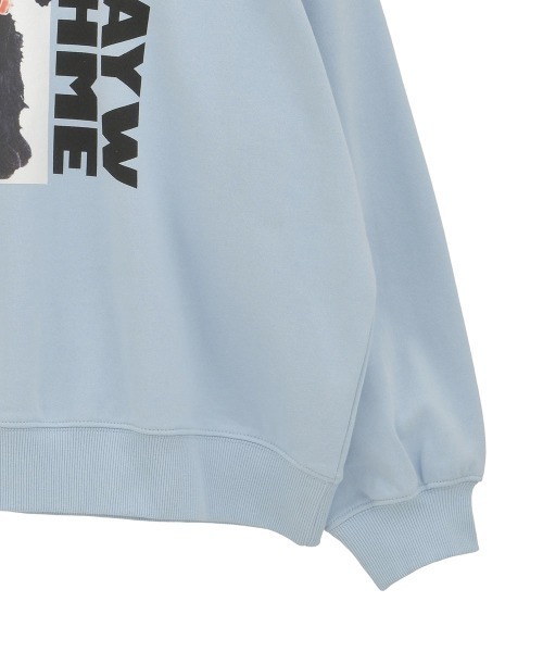 Candy Stripper（キャンディストリッパー）の「PLAY WITH ME スウェット（スウェット・レディース・ブラック/ライトブルー/レッド/オフホワイト・FREE）」の14枚目の写真