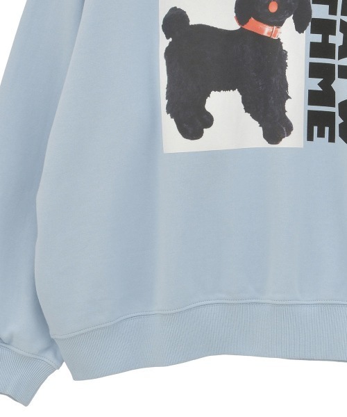 Candy Stripper（キャンディストリッパー）の「PLAY WITH ME スウェット（スウェット・レディース・ブラック/ライトブルー/レッド/オフホワイト・FREE）」の5枚目の写真