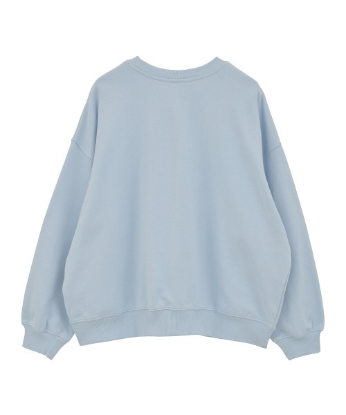 Candy Stripper（キャンディストリッパー）の「PLAY WITH ME スウェット（スウェット・レディース・ブラック/ライトブルー/レッド/オフホワイト・FREE）」の12枚目の写真