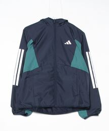 adidas｜アディダスのナイロンジャケット（ブルー・ネイビー