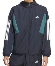 adidas(アディダス)のアディダス adidas チーム ルーズフィット ウインドブレーカー ジャケット(ナイロンジャケット)