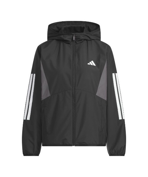 adidas（アディダス）の「アディダス adidas チーム ルーズフィット ウインドブレーカー ジャケット（その他アウター・レディース・ネイビー/ホワイト/ブラック・S/M/L/XL）」の12枚目の写真