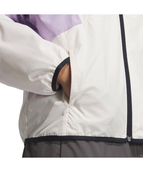 adidas（アディダス）の「アディダス adidas チーム ルーズフィット ウインドブレーカー ジャケット（その他アウター・レディース・ネイビー/ホワイト/ブラック・S/M/L/XL）」の7枚目の写真