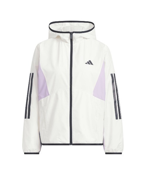 adidas（アディダス）の「アディダス adidas チーム ルーズフィット ウインドブレーカー ジャケット（その他アウター・レディース・ネイビー/ホワイト/ブラック・S/M/L/XL）」の13枚目の写真