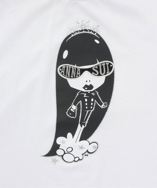 セール】アストロANNA長袖Tシャツ（Tシャツ/カットソー）｜ANNA SUI