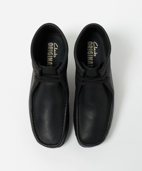 Clarks Originals（クラークスオリジナルズ）の「＜Clarks Originals＞Walla Boots RB/ワラビーブーツ RB（ブーツ・レディース・ブラック・6/4）」の6枚目の写真