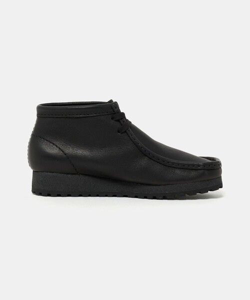 Clarks Originals（クラークスオリジナルズ）の「＜Clarks Originals＞Walla Boots RB/ワラビーブーツ RB（ブーツ・レディース・ブラック・6/4）」の7枚目の写真