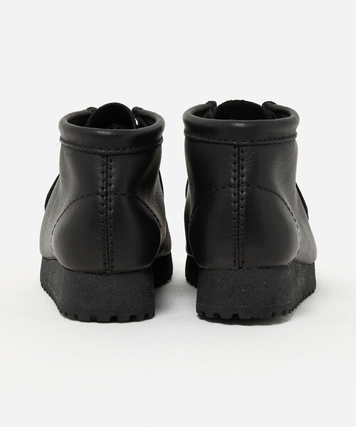 Clarks Originals（クラークスオリジナルズ）の「＜Clarks Originals＞Walla Boots RB/ワラビーブーツ RB（ブーツ・レディース・ブラック・6/4）」の8枚目の写真