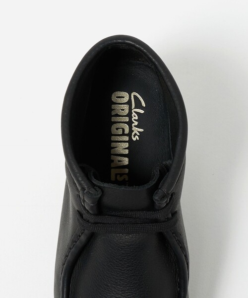 Clarks Originals（クラークスオリジナルズ）の「＜Clarks Originals＞Walla Boots RB/ワラビーブーツ RB（ブーツ・レディース・ブラック・6/4）」の10枚目の写真