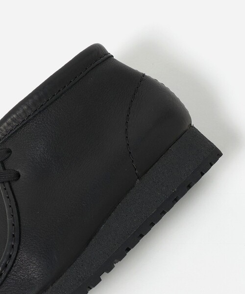 Clarks Originals（クラークスオリジナルズ）の「＜Clarks Originals＞Walla Boots RB/ワラビーブーツ RB（ブーツ・レディース・ブラック・6/4）」の12枚目の写真