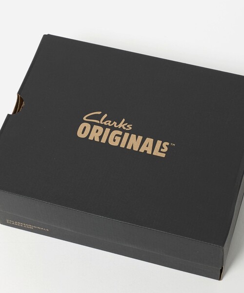 Clarks Originals（クラークスオリジナルズ）の「＜Clarks Originals＞Walla Boots RB/ワラビーブーツ RB（ブーツ・レディース・ブラック・6/4）」の13枚目の写真