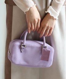POMTATA | TONE mini boston bag【POMTATA/ポンタタ】(ボストンバッグ)