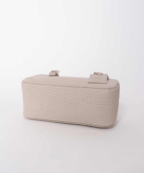 POMTATA（ポンタタ）の「TONE mini boston bag【POMTATA/ポンタタ】（ボストンバッグ・レディース・ラベンダー/グレイッシュベージュ・フリー）」の7枚目の写真