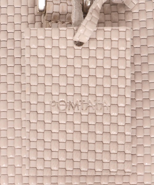 POMTATA（ポンタタ）の「TONE mini boston bag【POMTATA/ポンタタ】（ボストンバッグ・レディース・ラベンダー/グレイッシュベージュ・フリー）」の13枚目の写真