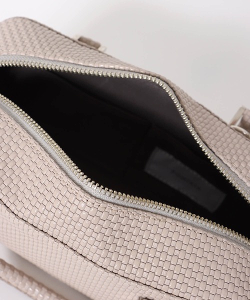 POMTATA（ポンタタ）の「TONE mini boston bag【POMTATA/ポンタタ】（ボストンバッグ・レディース・ラベンダー/グレイッシュベージュ・フリー）」の10枚目の写真