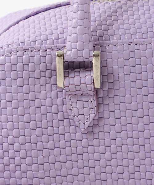 POMTATA（ポンタタ）の「TONE mini boston bag【POMTATA/ポンタタ】（ボストンバッグ・レディース・ラベンダー/グレイッシュベージュ・フリー）」の15枚目の写真