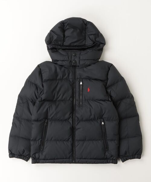 リップストップ ダウン フーデッド ジャケット（ダウンジャケット