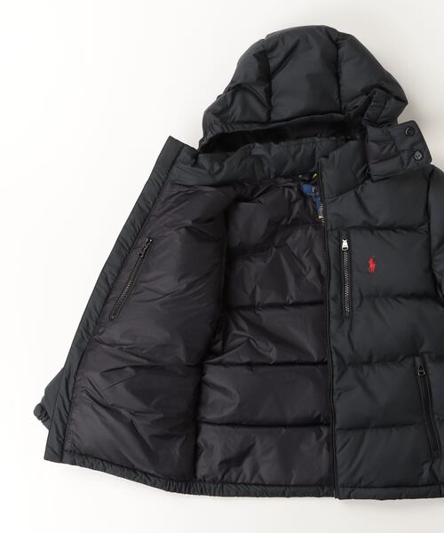 リップストップ ダウン フーデッド ジャケット（ダウンジャケット