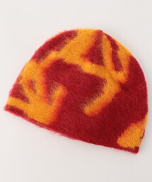 Gramicci(O~`)GRAMICCI/O~` MOHAIR BURLY RUNNINGMAN BEANIE(jbgLbv/r[j[)