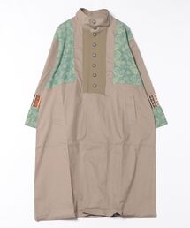 チャイハネ | 【チャイハネ】ヤオリ異素材パッチワークMEN'Sロングカーディガン(カーディガン/ボレロ)