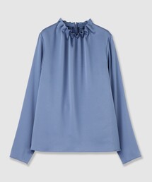 ANAYI ブラウス　ブルー ANAYI｜アナイのシャツ/ブラウス（ブルー・ネイビー/青色系