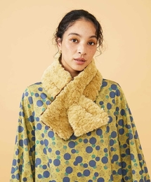 ロングファーコート ベージュ系 ショールタイプ ミックスファーショール ベージュ | 振袖 | やまとオンラインストア