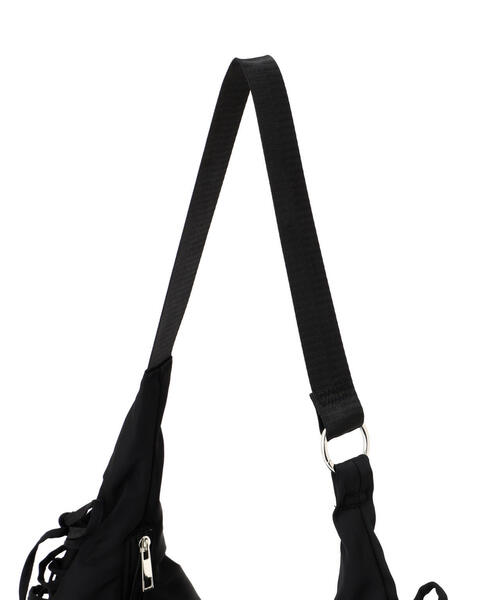 FREE'S MART（フリーズマート）の「レースアップバッグ（トートバッグ・レディース・ブラウン/ブラック・ﾌﾘ-）」の5枚目の写真