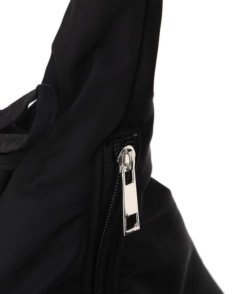 FREE'S MART（フリーズマート）の「レースアップバッグ（トートバッグ・レディース・ブラウン/ブラック・ﾌﾘ-）」の6枚目の写真