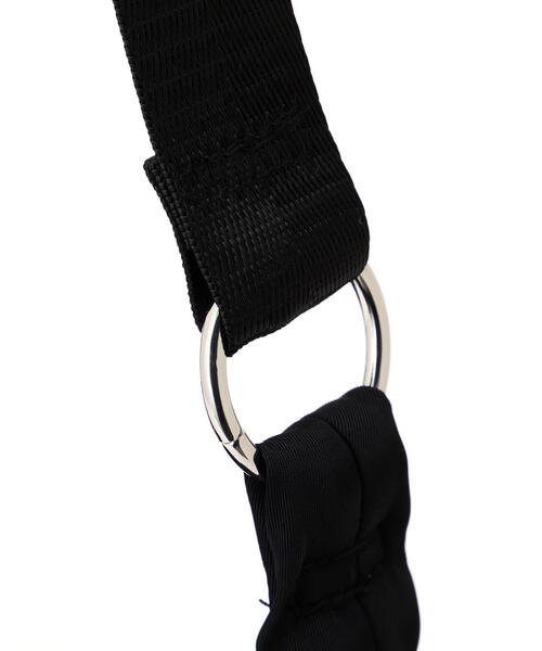 FREE'S MART（フリーズマート）の「レースアップバッグ（トートバッグ・レディース・ブラウン/ブラック・ﾌﾘ-）」の7枚目の写真