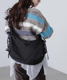 FREE'S MART | レースアップバッグ(トートバッグ)