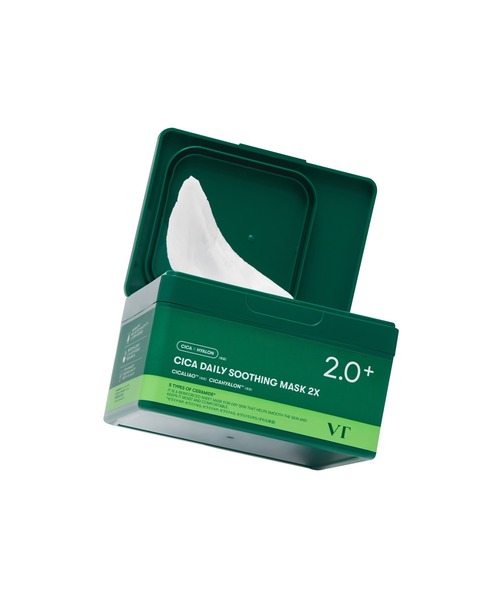 【新品未開封】VT CICA デイリースージングマスク 2X　5箱 セール】VT CICAデイリースージングマスク 2X（パック/フェイスマスク