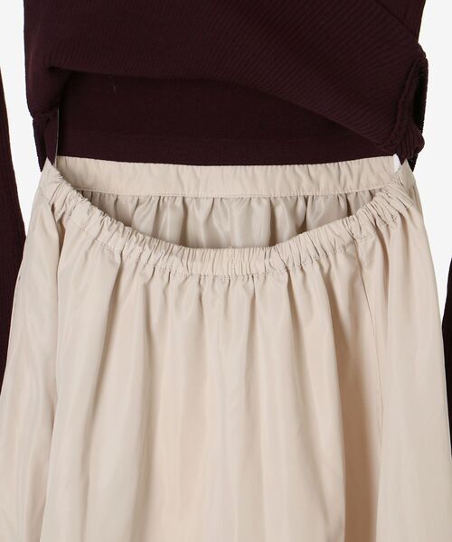 セール】アシメドッキングニットワンピース（ワンピース）｜cle blatt