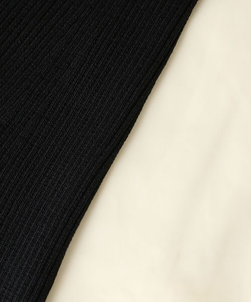 セール】アシメドッキングニットワンピース（ワンピース）｜cle blatt