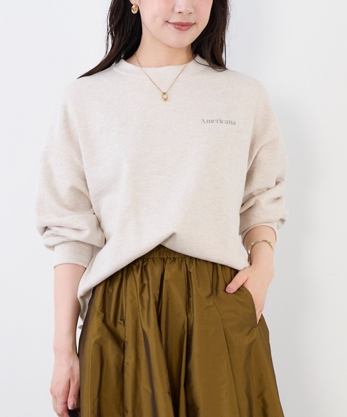 AMERICANA カットオフスウェットフーディ AMERICANA カットオフスウェットフーディ AMERICANA カットオフ