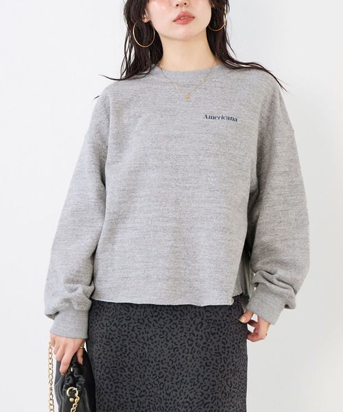 AMERICANA（アメリカーナ）の「【AMERICANA】別注-クロップド