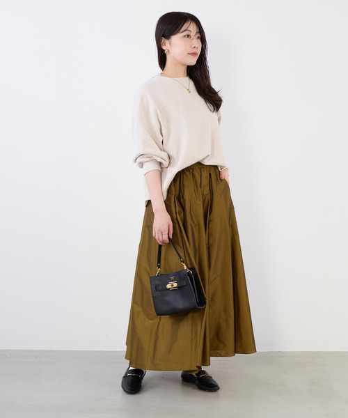 AMERICANA】別注-クロップドカットオフスウェット（スウェット