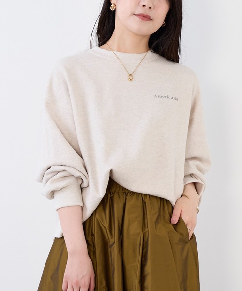 AMERICANA アパルトモン 別注限定カラー カットオフスウェット AMERICANA CUT OFF クルーネック スウェット アパルトモン - メルカリ