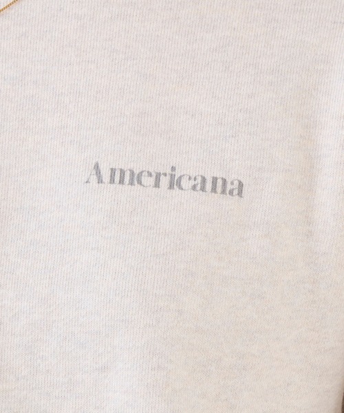 AMERICANA（アメリカーナ）の「【AMERICANA】別注-クロップド