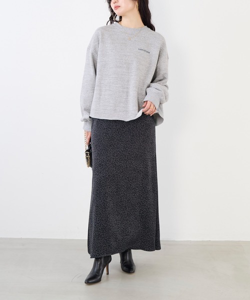 AMERICANA】別注-クロップドカットオフスウェット（スウェット