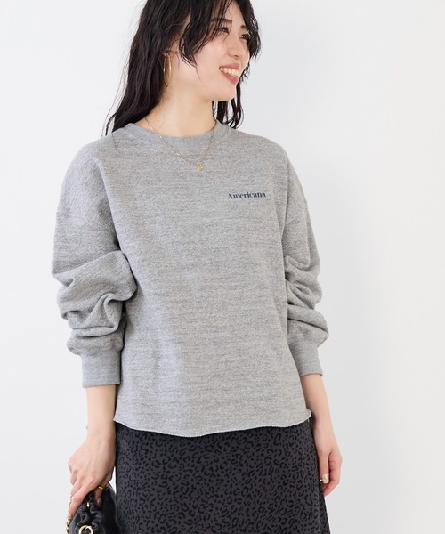 AMERICANA（アメリカーナ）の「【AMERICANA】別注-クロップドカット