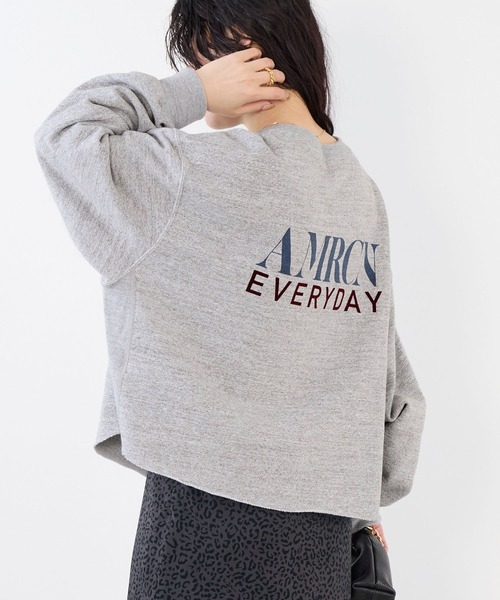 アパルトモン　アメリカーナ　カットオフスウェット 美品‼︎アパルトモン アメリカーナ カットオフスウェット