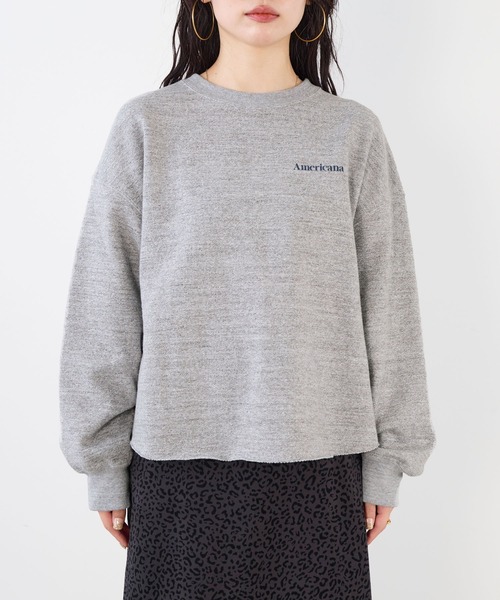AMERICANA（アメリカーナ）の「【AMERICANA】別注-クロップドカット