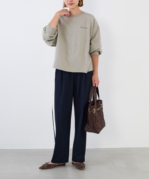 アパルトモン購入 アメリカーナ カットオフスウェット MICA＆DEAL