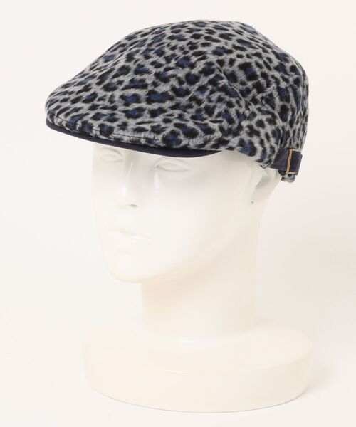 BARELY BLUE（ベアリーブルー）の「【 BARELY BLUE / ベアリーブルー 】 クラシカル レオパード ハンチング帽（ハンチング/ベレー帽・レディース・ベージュ/ネイビー/ブラック・FREE）」の21枚目の写真